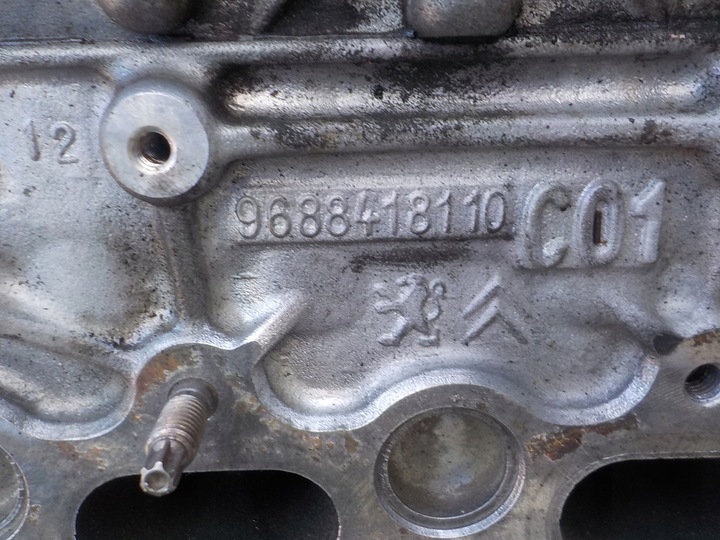 фото №7, Citroen ds4 ds5 2.0 hdi rh02 головка комплектная 9688418110