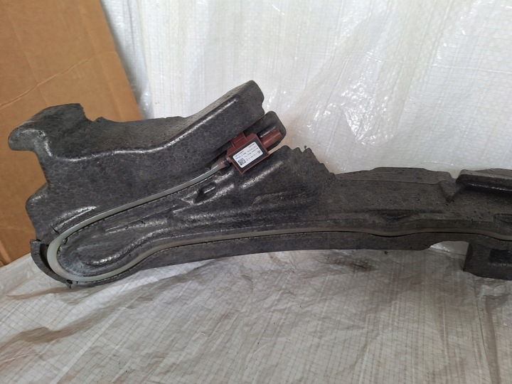 фото №16, Mercedes e класс w213 абсорбер бампера перед a2138859202 пенополистирол датчик