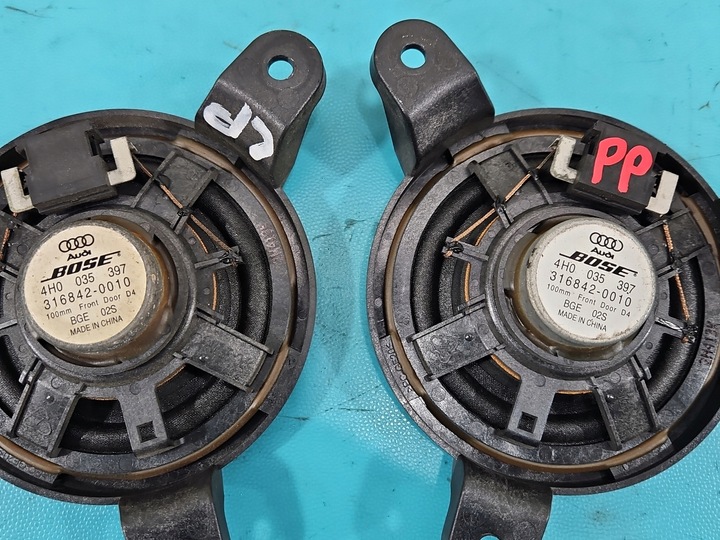 фото №12, Динаміки комплект audi a8 d4 4h 09-17