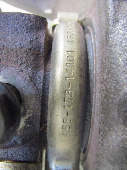 фото №7, Турбина trubosprężarka 0.9 ig-t nissan micra k14 4937318402