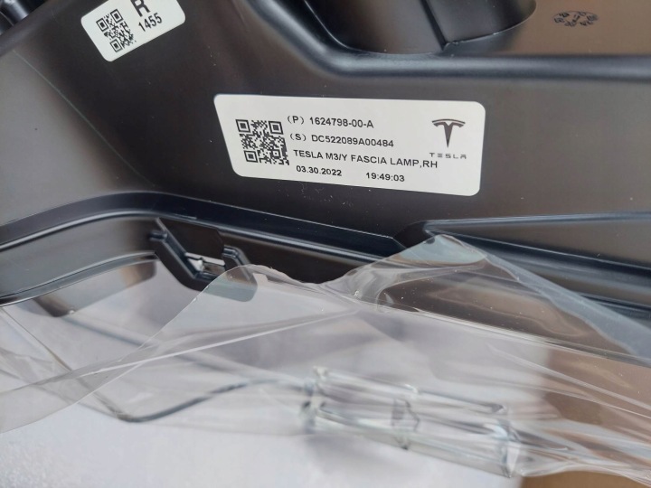фото №5, Tesla модель 3 y галоген led drl праве новий oem номер