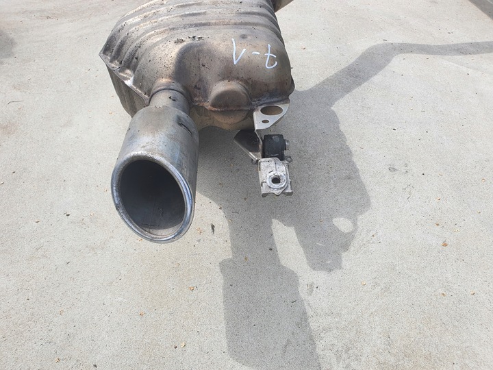 фото №6, Audi a4 b8 a5 вихлоп глушник труба 2,7 3,0 tdi 8k0253611r 7-1