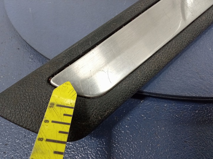 фото №6, Grand cherokee wk2 накладка порога перед права