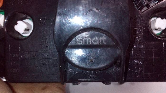 фото №10, Спидометр smart fortwo купе 0,8 b 110008872005