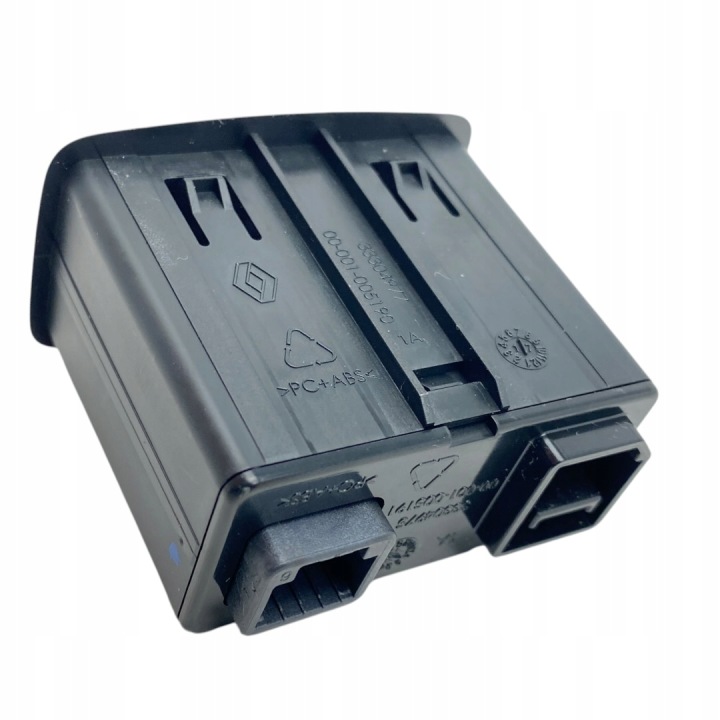 фото №10, З'єднувач гніздо usb aux sd renault clio iv captur i kangoo ii twingo iii zoe