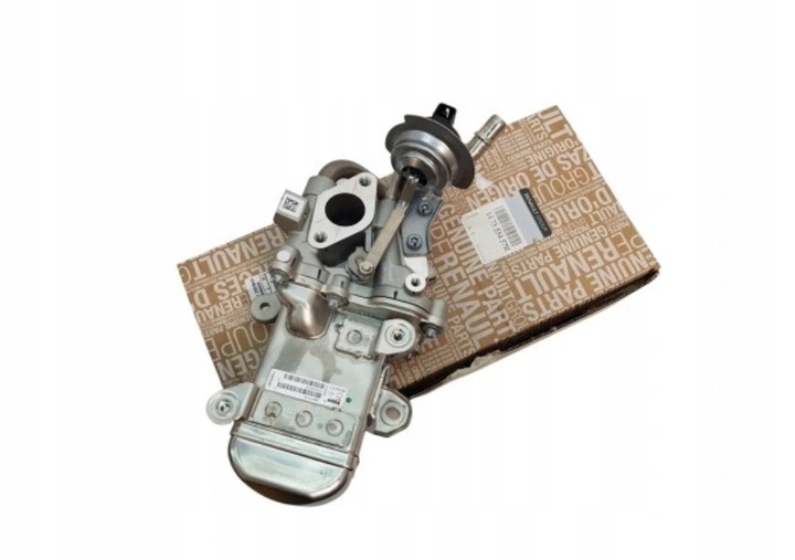 фото №1, Радіаторів вихлопних газів egr master iii 2.3dci 147353457r