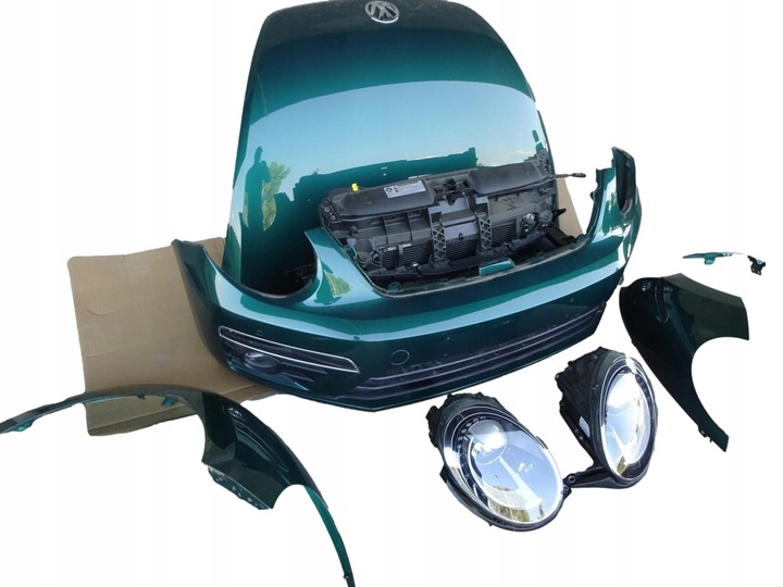 фото №1, Vw beetle 5c капот крышка la6j