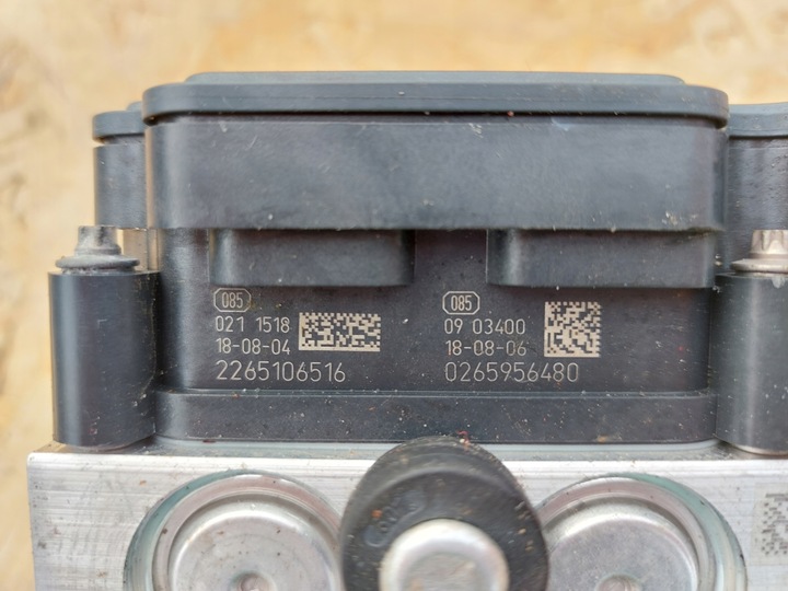 фото №7, Fiat tipo ii 18/21r 1.4 95km насос тормозная abs оригинал