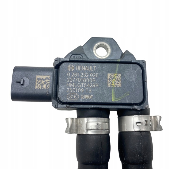 фото №12, Датчик тиску вихлопних газів renault dacia 227701800r 147259099r