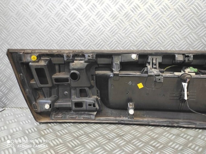 фото №11, Накладка планка задньої кришки багажника 9682607977 exl citroen c4 picasso i