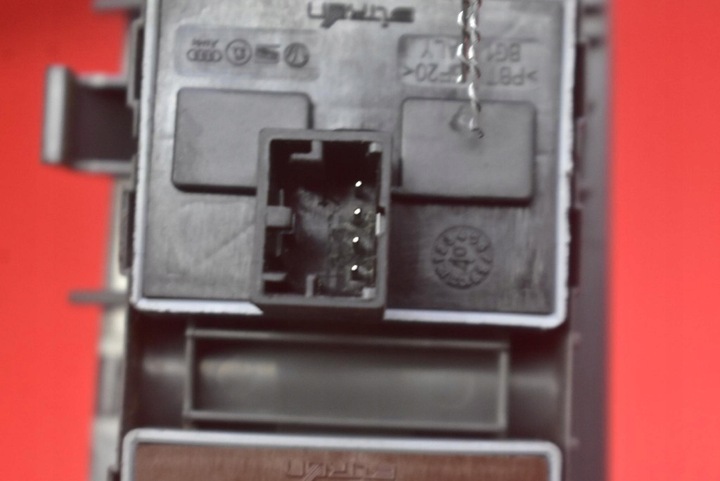 фото №8, Панель керування скло eu 6l1867171g seat cordoba 3 iii 6l sedan 03-09