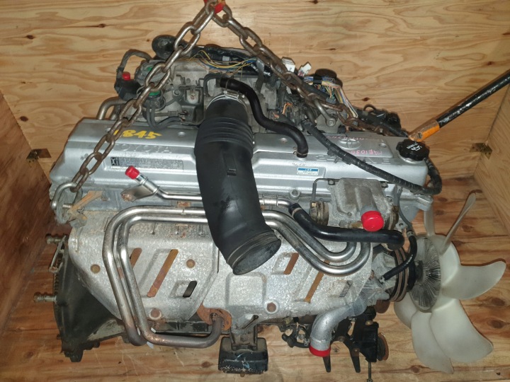фото №6, Двигун toyota land cruiser 80 1fz 4.5 1fz-fe японія j80