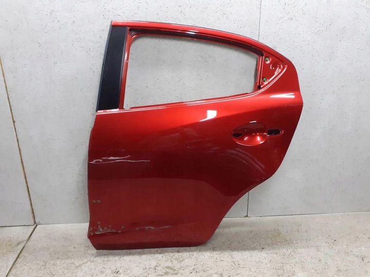 фото №1, Дверь зад задние левая mazda 2 dj 2014-
