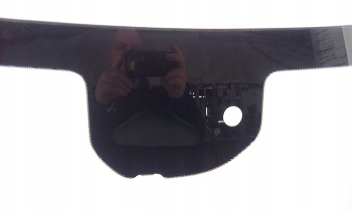 фото №3, Скло лобове передня mercedes c-klasa w206 2021- датчик камера нова