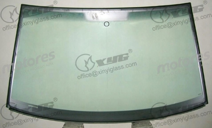 фото №1, Скло лобове volkswagen автобус t5 2003-2009 антена+ датчик