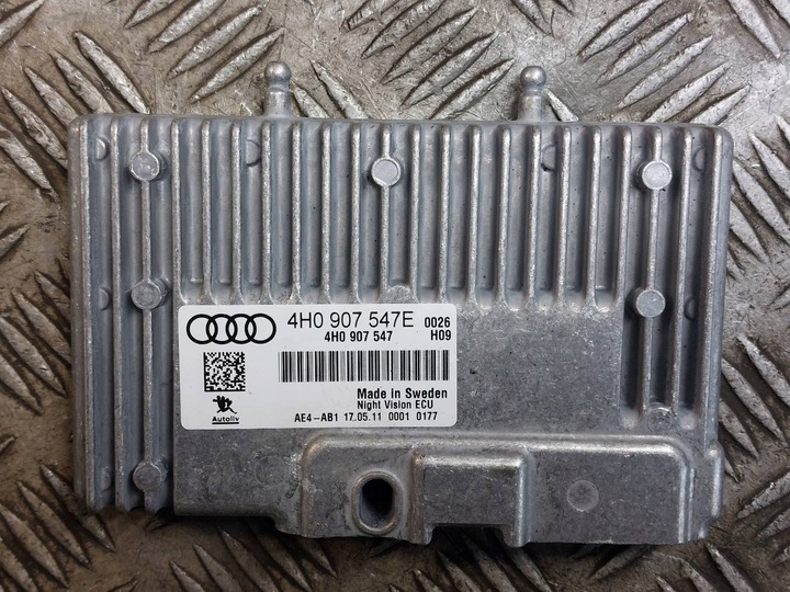 фото №1, Модуль блок управления ночь vision audi a7 4g 4h0907547e