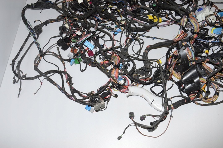 фото №9, Джгут кабелі bmw 7 g11, g12 9367485 2.0l гібрид 240kw 2020