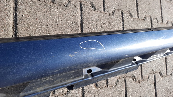 фото №4, Планка порогова ліва volvo s60 рестайлінг 04-09r