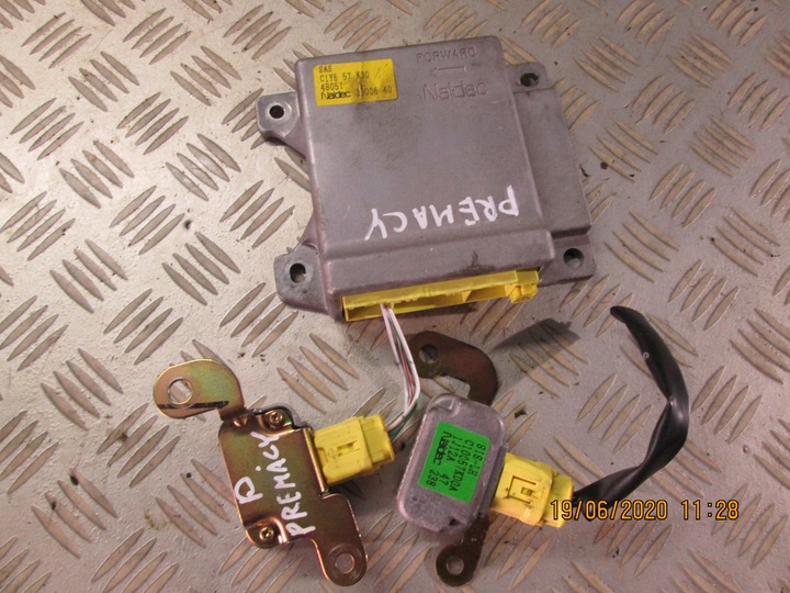 фото №1, Датчик модуль датчик подушка безпеки mazda premacy i 01-05