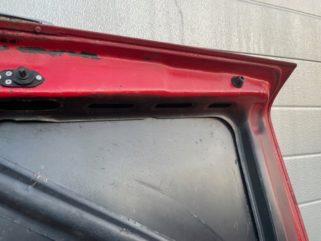 фото №11, Крышка крышка багажника mercedes 107 slc