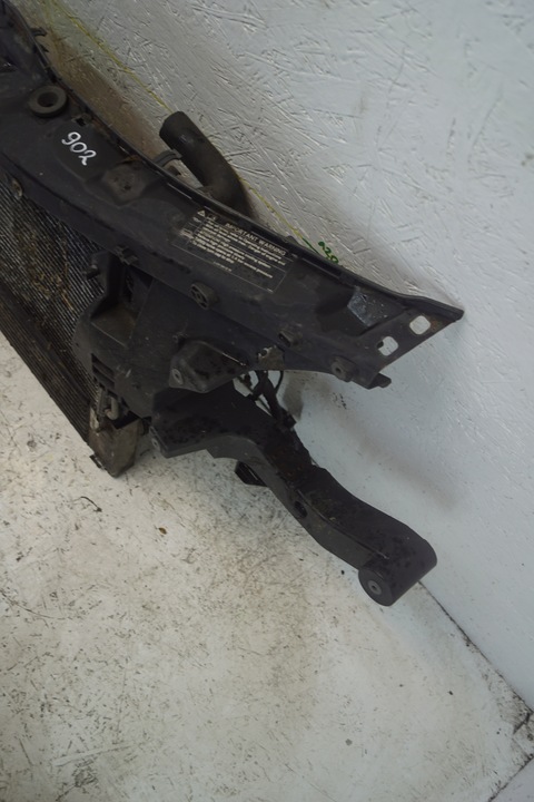 фото №11, Pas переднє радіатор mercedes vito w639 2.2 cdi