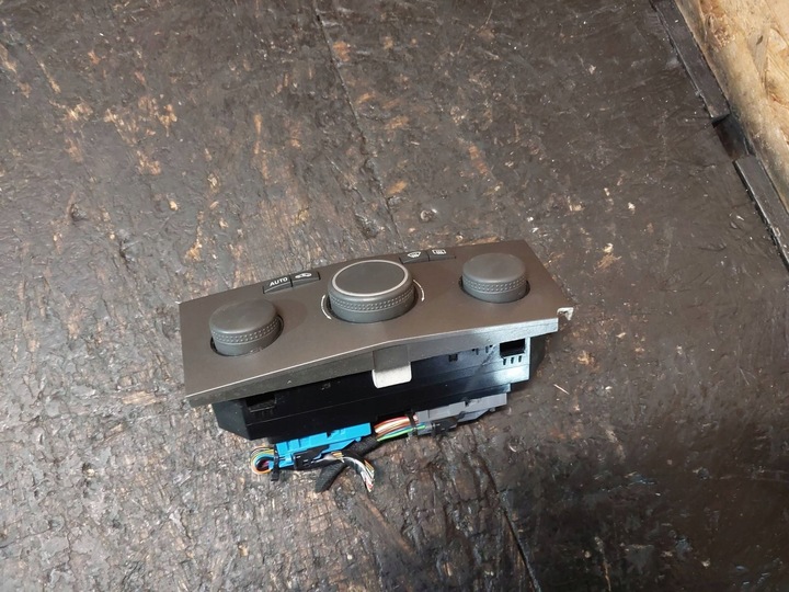 фото №15, Панель кондиціонера повітропровід opel astra h 13122963 901512400003