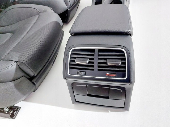 фото №11, Audi a5 сиденья обшивки chłodzone sportback jak новое 8t //