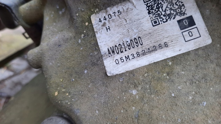 фото №6, Коробка передач коробки передач aw0219090 автомат mazda 6 3.0b