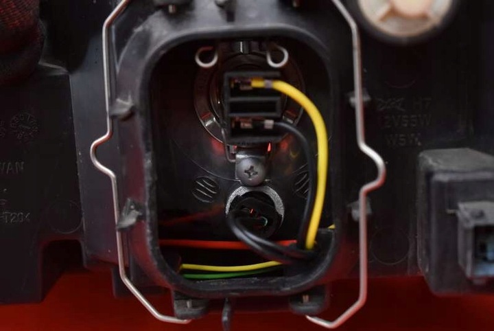 фото №8, Фара правые лампа перед eu toyota corolla e12 00-08