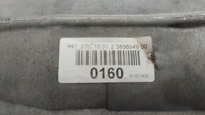 фото №7, Mercedes vito w447 автоматическая коробка передач коробки передач 725005 4472701601 доставка