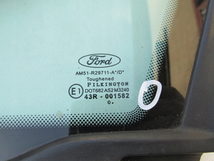 фото №8, Скло скло трикутник c-max mk2 grand 2010 2011 2012 рік