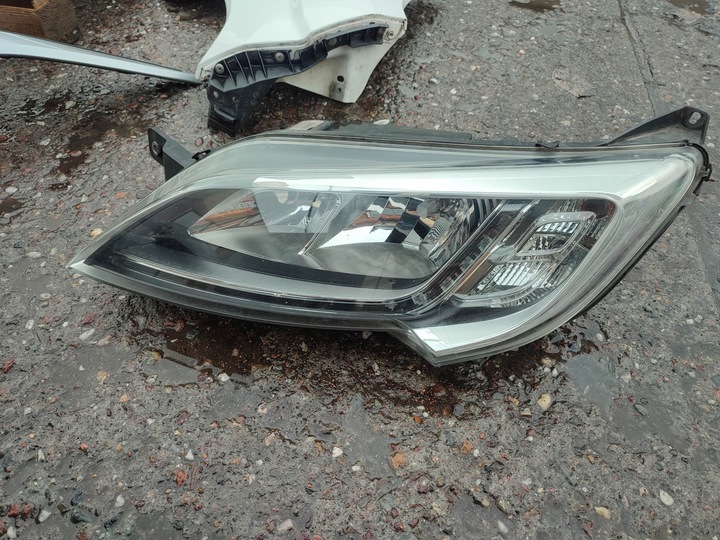 фото №6, Citroen jumper iii pas переднее капот крылья лампы бампер комплект 17r