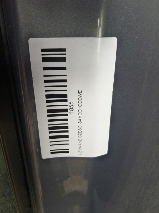 фото №7, Двері лівий зад nissan qashqai j10 06-09r b52