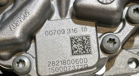 фото №3, Насос масла 1.0 1.3 tce lodgy logan sandero duster доккер оригінал