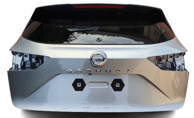 фото №1, Зад кришка багажника скло nissan qashqai j12 iii 3