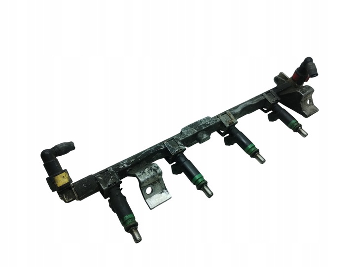 фото №1, Ford focus mk1 1.8 планка вприскувальний 98mf-9h487