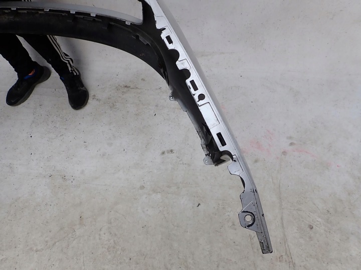 фото №11, Renault laguna iii 3 07-13 бампер перед переднее распылитель