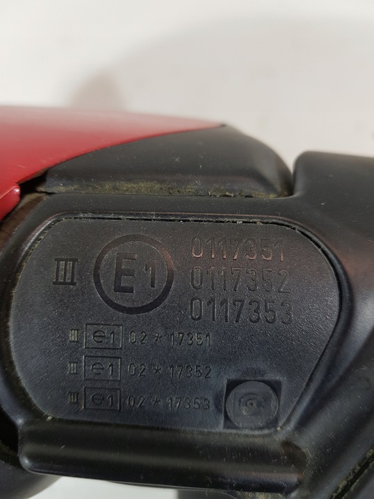 фото №9, Зеркало правые bmw e36 eur 314/3 4pin 8222158