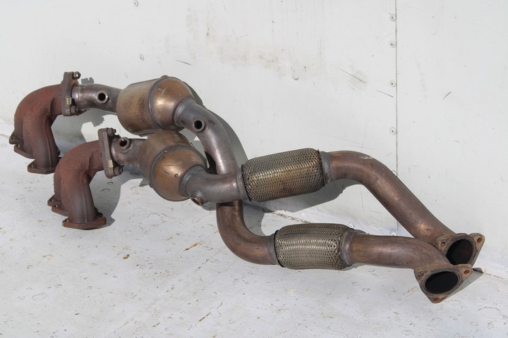 фото №6, Vw audi q7 каталізатор 7l0254301g 7l0254301e 7l0131690h 7l0131690g 3.6 fsi