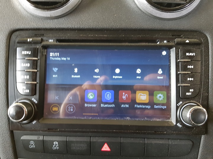 фото №4, Audi a3 8p 03-12r радио навигация камера