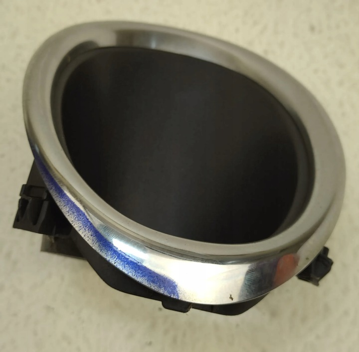 фото №2, Nissan qashqai 2 ii j11 13-16 рамка галоген лівого лівий перед хром