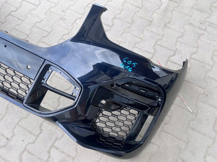 фото №7, Бампер перед переднее bmw x5 g05 m набор цвет 416