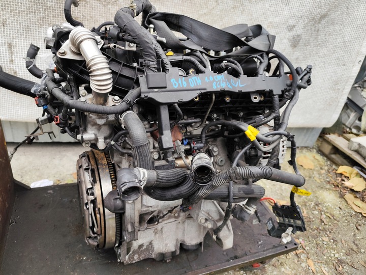 фото №8, Opel astra k двигун комплектний 1.6 cdti b16dth lvl 136ps 86k km розподіл 6kkm