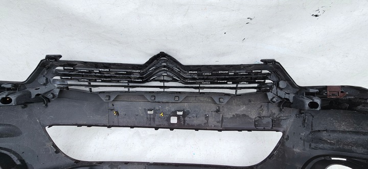 фото №11, Бампер citroen c4 ii 10- перед bez дірка переднє