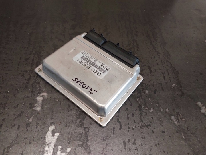 фото №6, Блок управления / модуль ecu audi a6 c5 4b 1.8t 4b0907557a 0261204256