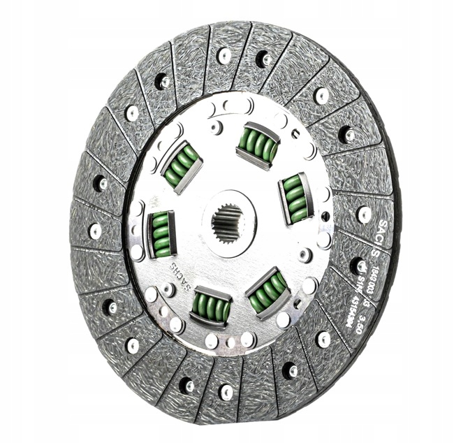 фото №12, Sachs performance 881861 999802 диск сцепления (ведомый диск, фрикционный) 240mm do audi 80 sedan