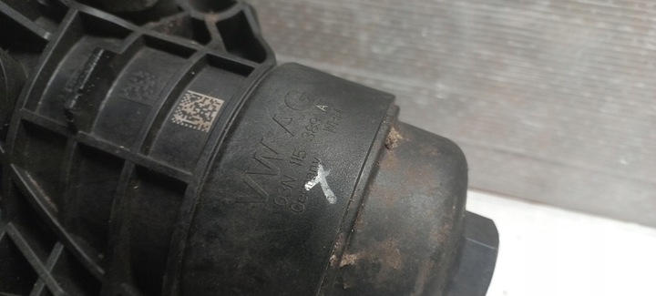 фото №8, Корпус основание фильтра масла vw audi t6 03n115389