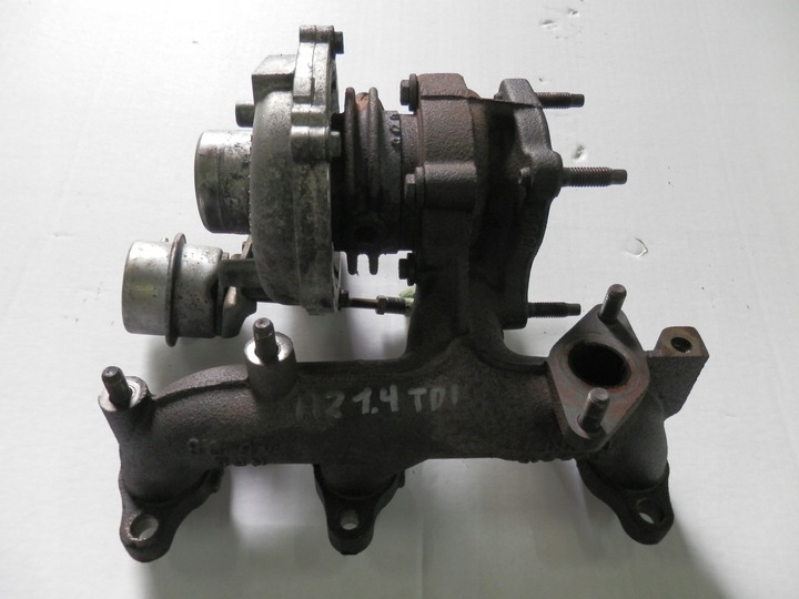 фото №1, Audi a2 1.4 tdi турбонагнітач 045253019