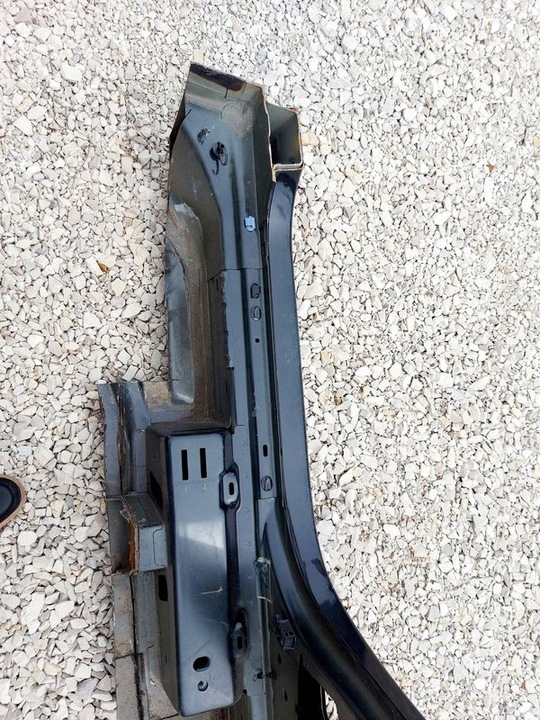 фото №6, Opel meriva b 2 ii порог правые стойка средний z20r