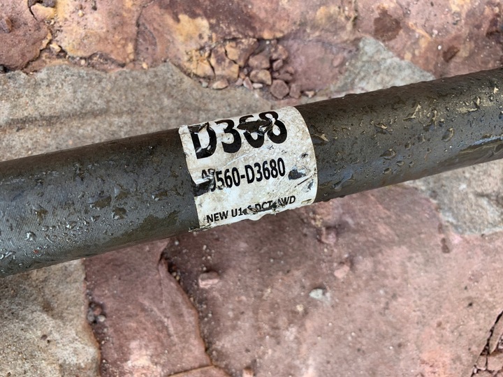 фото №2, Hyundai tucson sportage iv піввісь ліва 1.6crdi 4x4